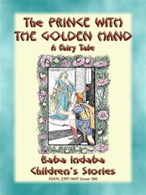 cover image of THE PRINCE WITH THE GOLDEN HAND--A Far Eastern Fairy Tale